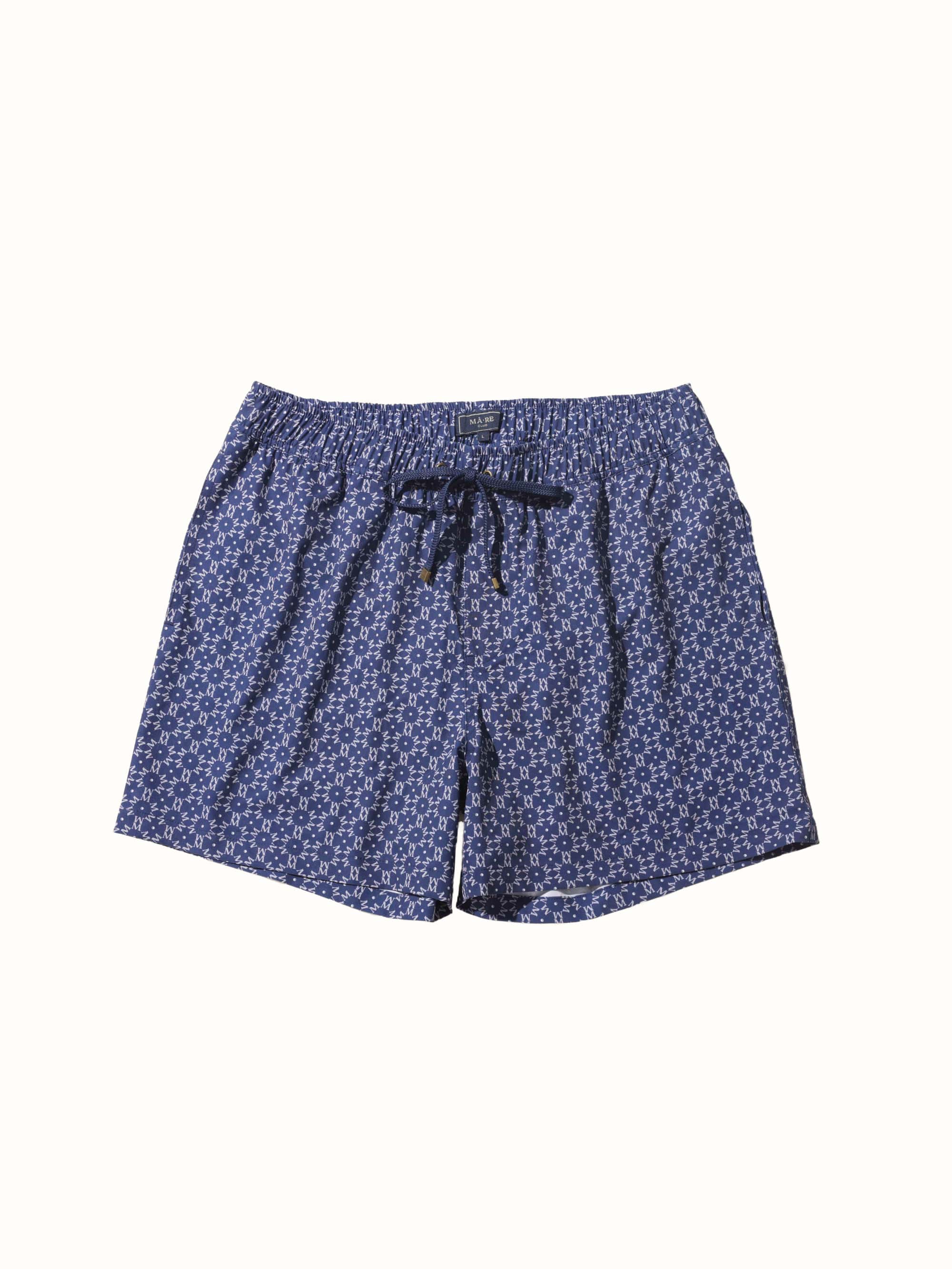 CÔTE D'AZUR SWIM SHORTS - MARE BLUE – Club Mare