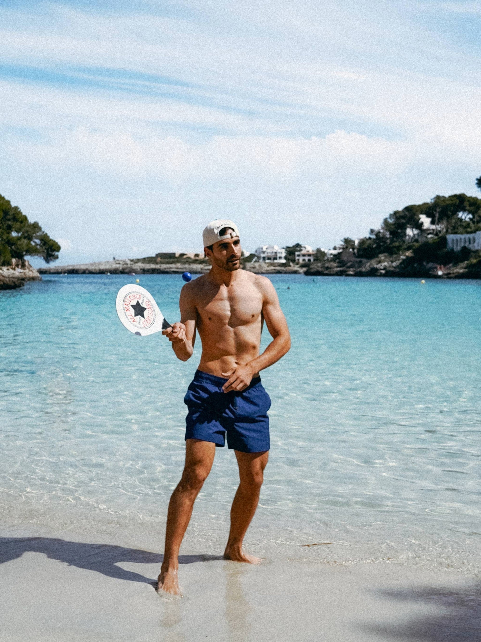 CÔTE D'AZUR SWIM SHORTS - MARE BLUE – Club Mare